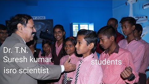 dr. T N Suresh kumar isro scientist/