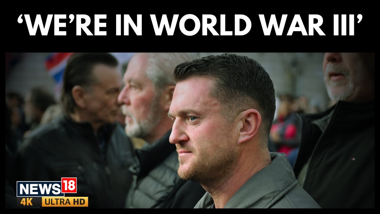 Is World War III Already Underway? Tommy Robinson Weighs In On Global Conflict And Tensions | 4K