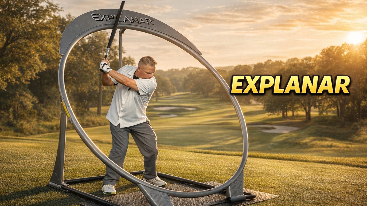 Explanar Swing Plane Trainer - YouTube