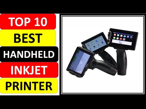Top 10 Best Handheld Inkjet Printer Review in 2021