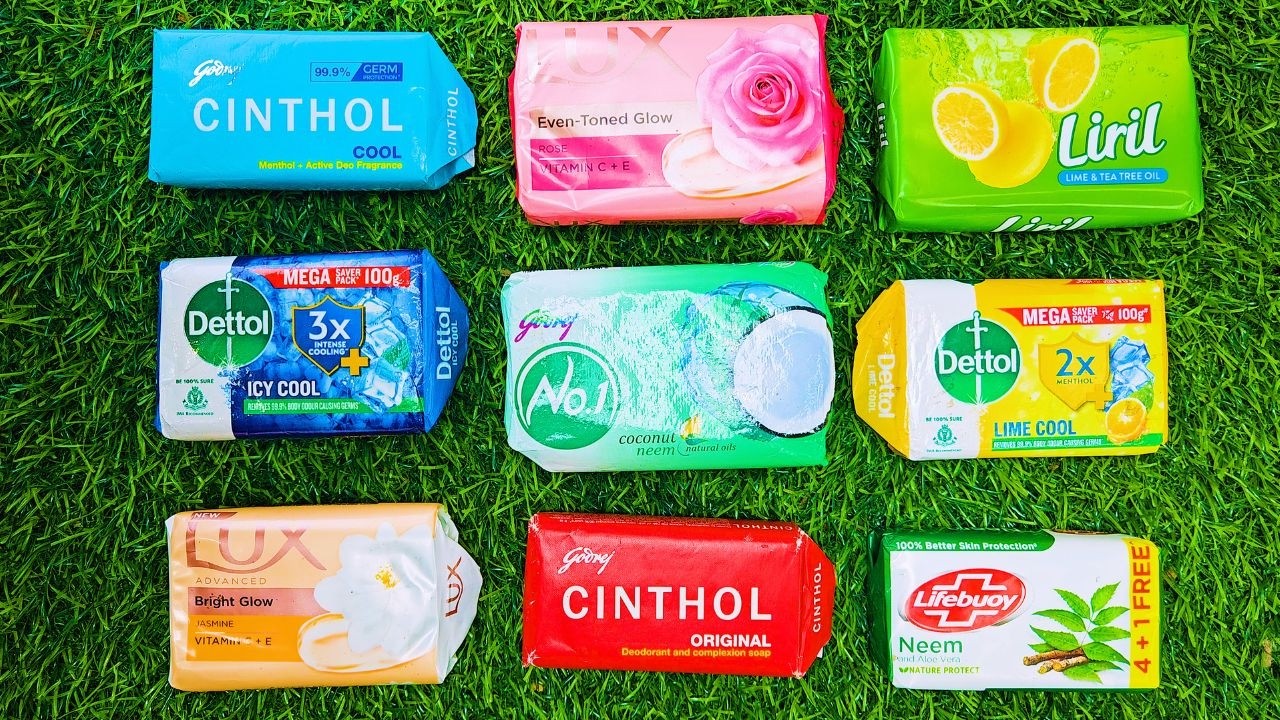 Relaxing Soap ASMR 🧼 Stress Relief, Tingles & Sleep Triggers