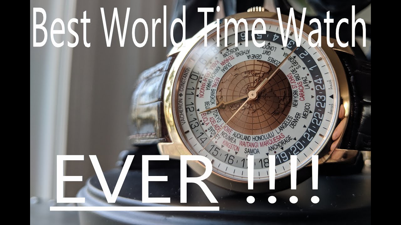 best world timer watches