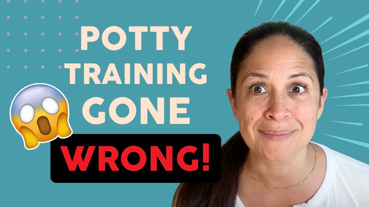 6 things NOT to Do When Potty Training