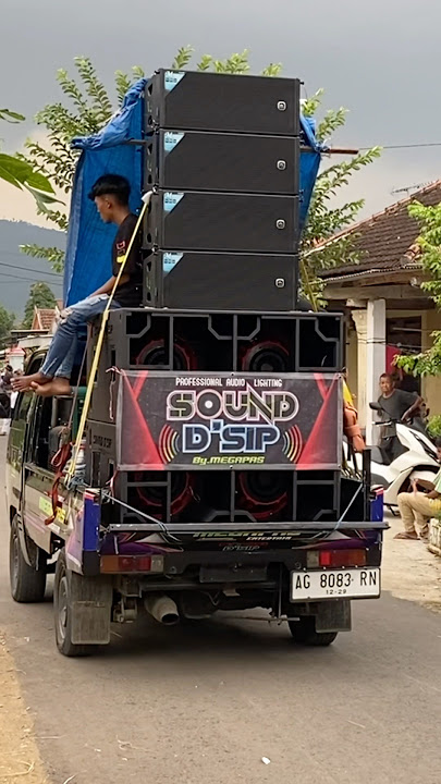 Sound system sound dsip audio 2 sub planar speaker rdw karnaval dsn jati