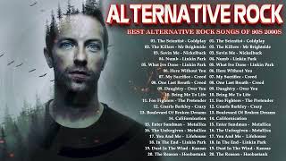 Coldplay, Linkin park, 3 Doors Down, Lifehouse, Nickelback 🎸🎸🎸 Alternative Rock Playlist by Relax Soft Music 133 views 6 months ago 1 hour, 26 minutes