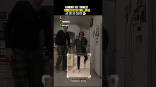 Top 3 Tiktok Filter Challenge😭 (Part 2) #usa #shorts