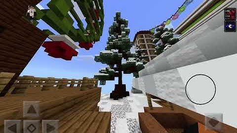HOW TO GET FOOD FROM TREE ON MINEPLEX SERVERS WITH  NO FLYING OR POWERUPS!!!!