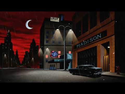 90s Gotham Rain | Batman TAS Vibe & Dark Noir Jazz Mix [4K]