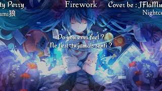 [ Nightcore ] Firework - (JFla Music) Katy Perry - ( Lyrics FR & ENG )