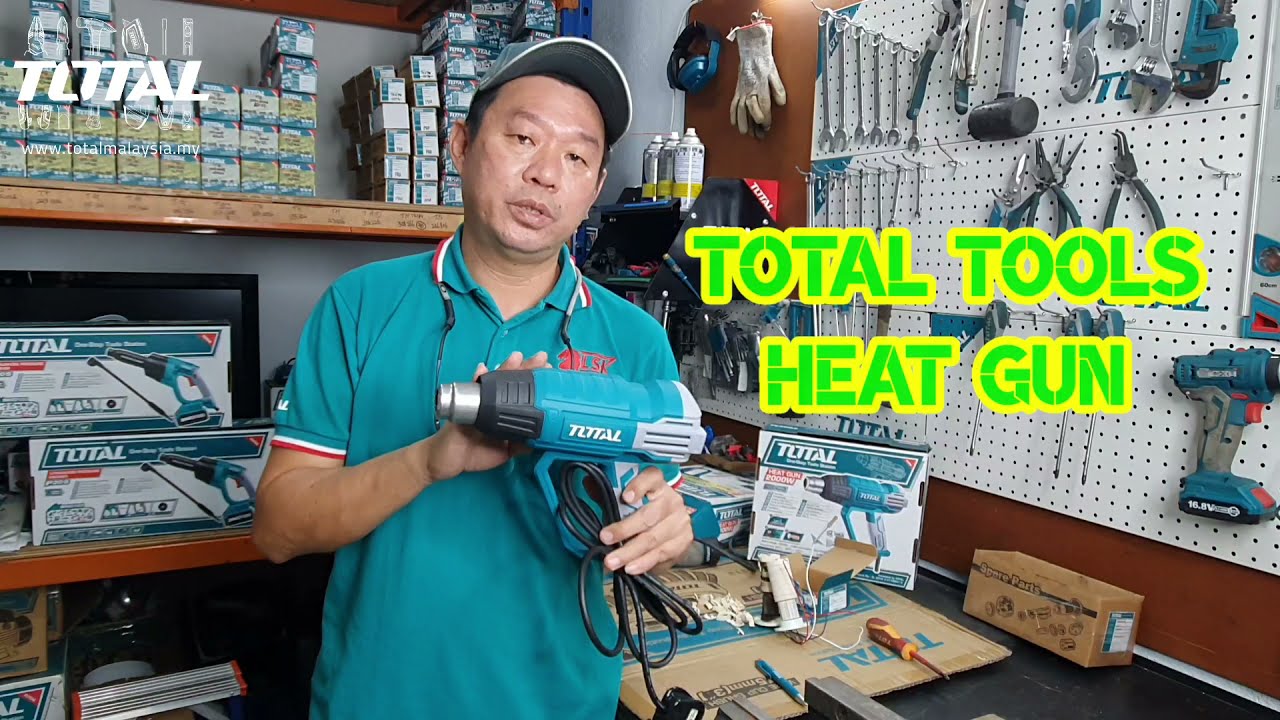 Dal  TOTAL Heat Gun 2000W TB1206 for crafts