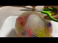 How to make a squeeze balloon bomb スクイーズバルーンボムの作り方