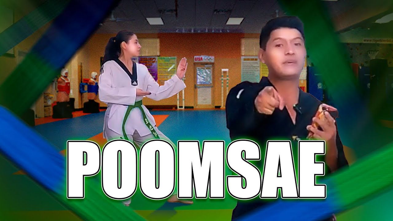 TAEGUK 4 🟢🔵 | Lo que necesitas para tu POOMSAE Verde avanzado