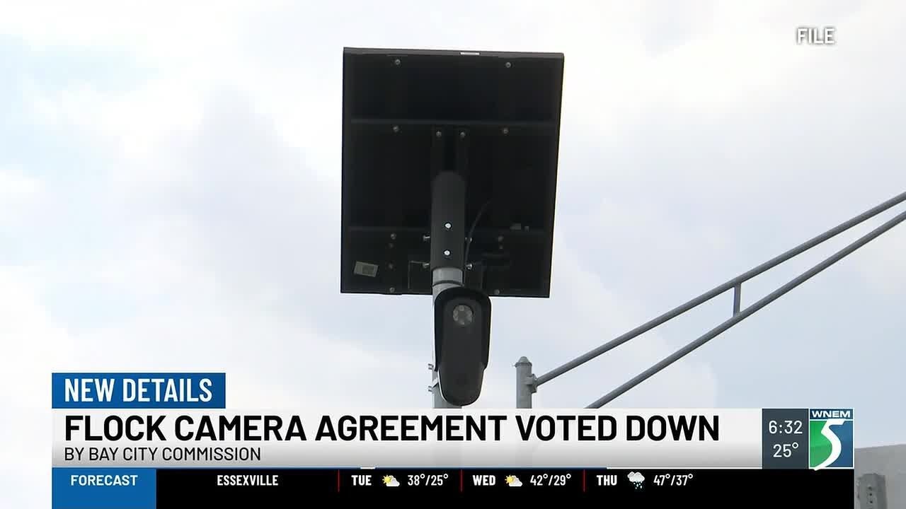 Flock camera agreement voted down
