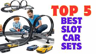 5 BEST Slot Car Sets & Tracks for Kids You Should Buy 2026!