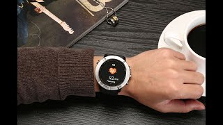 ZE Fit smartwatch Video