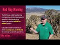 Fire Forecasts, Watches and Warnings