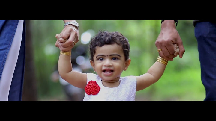 Nitara Turns One. Happy Birthday to our darling little angel