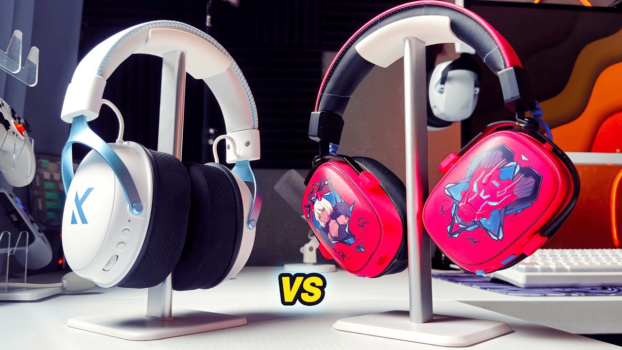 Mchose V9 Pro vs Valkyrie VK S1: Qual o MELHOR Headset Wireless do Aliexpress? 🎧⚔️