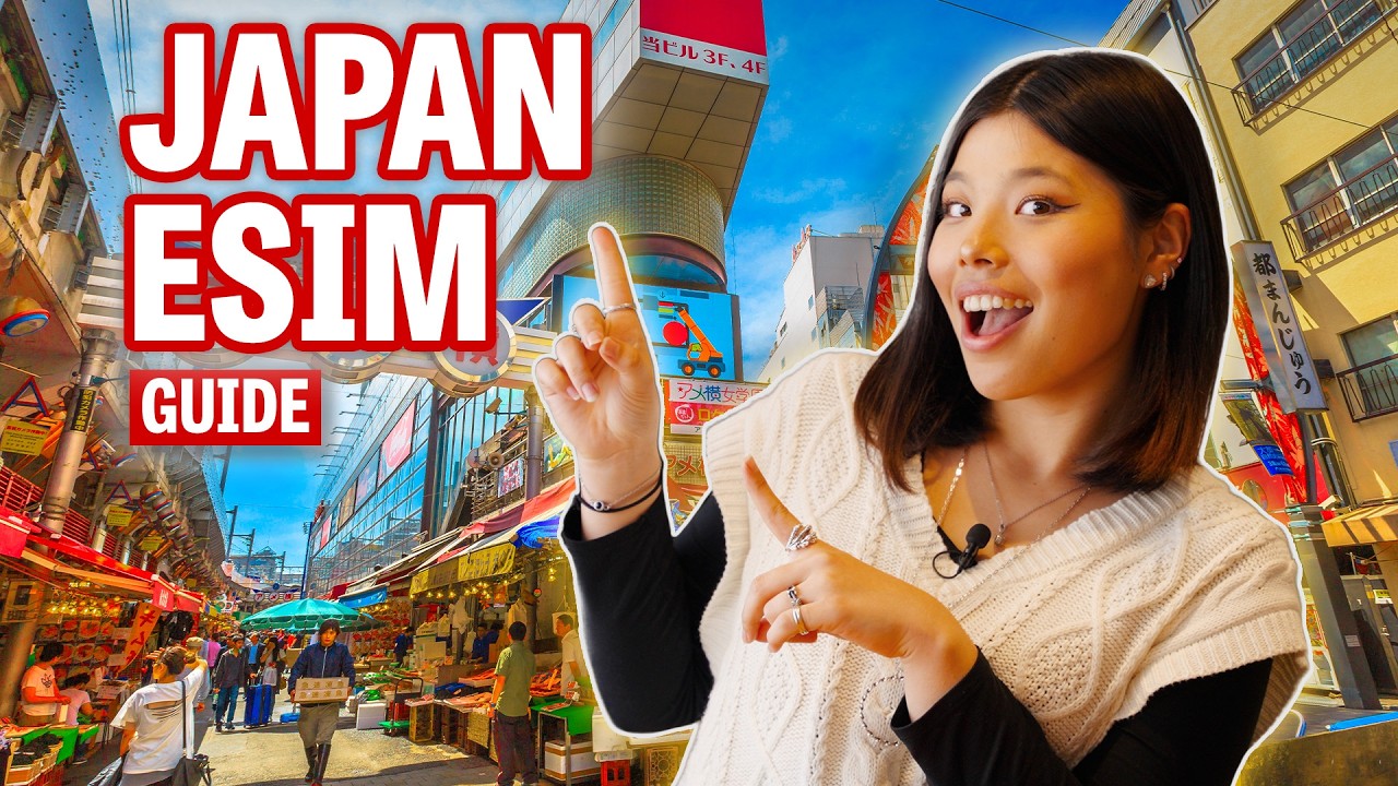 The Best eSIMs for Visiting Japan in 2026 - Tried and Tested! - YouTube