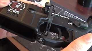 Installing Phase5 Tactical Extended Bolt Release v2
