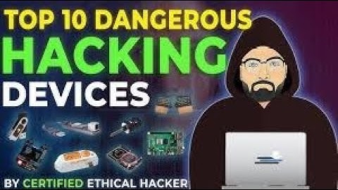 Top 10 Most Dangerous Hacking Gadgets of 2025