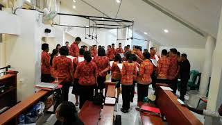 eloy eloy lama sabatani (Gema Nafiri Choir @Timika)