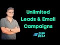 Sendvilla review  tutorial unlimited lead generation  email campaigns lifetime deal inside