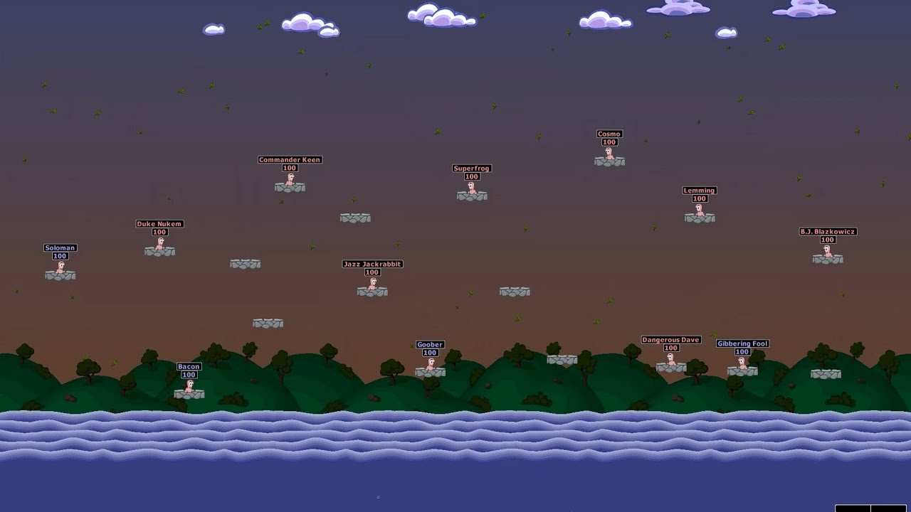 Worms 2 - Mission 2 (1999) [WINDOWS]