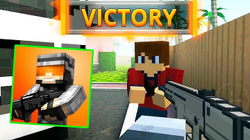 Pixel Strike 3D - Gameplay Walkthrough Part 1