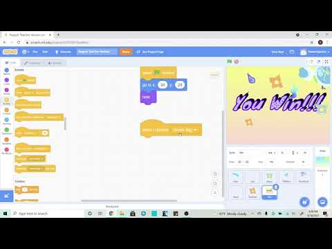 Scratch Week 4 Core   Coding Win Screen   Step 4