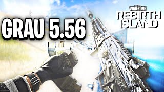 The Grau Is Still Shredding In Warzone *BEST MW GRAU 5.56 Class* (Rebirth Island - Warzone) Season 5