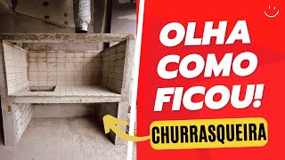 A Construção Da Minha Churrasqueira Nova - Diário De Obras Ep 4