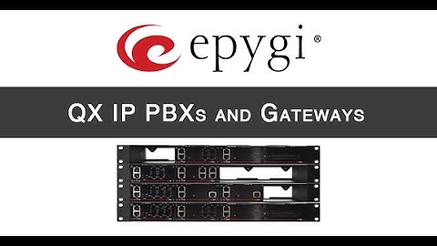 Epygi QX IP PBX – It’s more than just a PBX