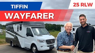2024 Tiffin Wayfarer 25 RLW | FEATURING HAGAN FROM TIFFIN MOTORHOMES!! by Tommy with RVs 749 views 3 weeks ago 10 minutes, 20 seconds