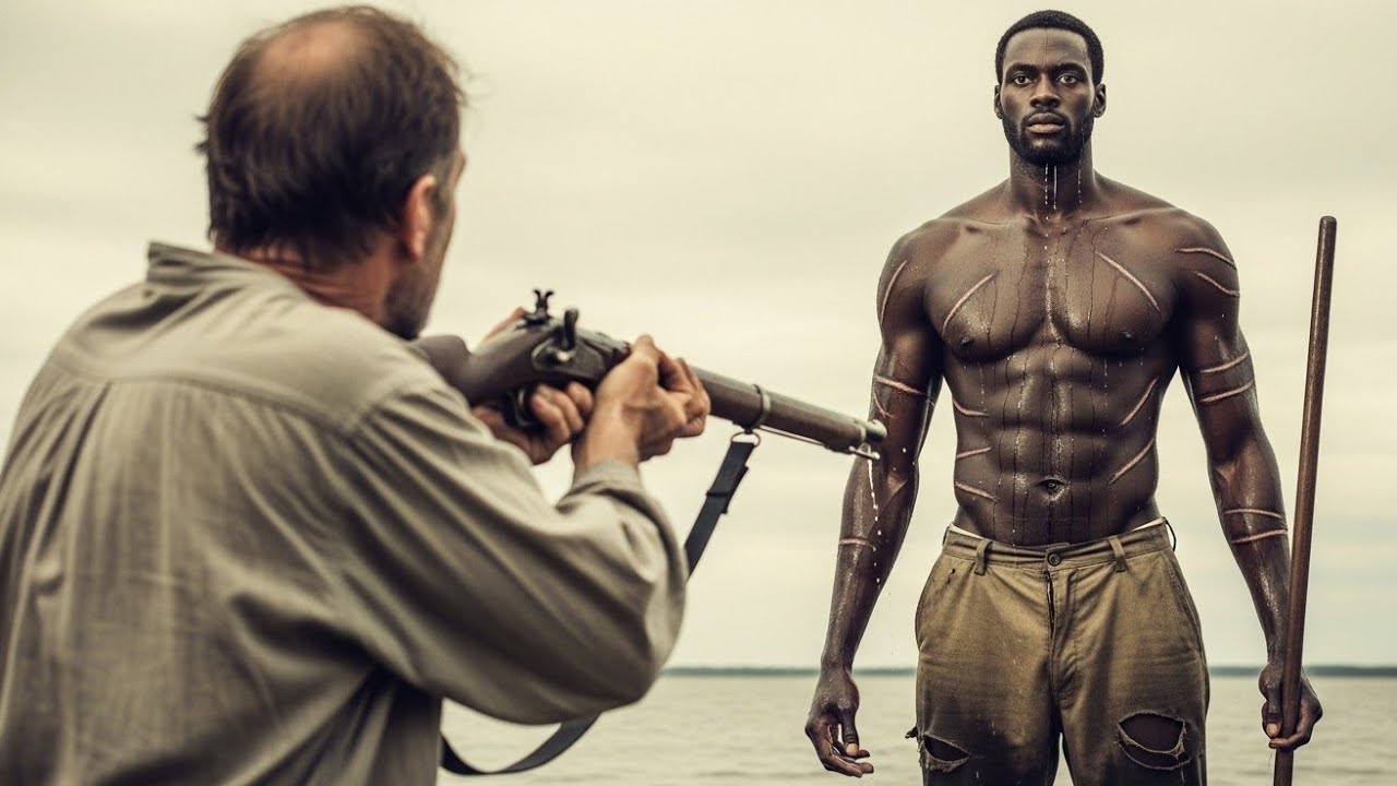 The Bounty Hunter Bragged He’d Never Lost a Slave – Then He Met the 7'7