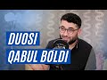 Duosi qabul bo`ldi | @Abdukarim Mirzayev