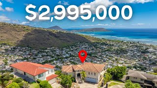 What $2,995,000 FS buys you in Kahala Kua, Hawaii in 2025 - Oahu House Tours | 5201 Kuaiwi Pl