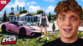 ZNISZCZYŁA MOJE LAMBO... (1 MIESIĄC PÓŹNIEJ) - GTA 5 ŻYCI...