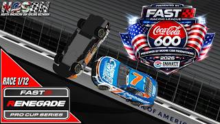2026 NR2003 FAST Renegade Pro Cup Series S2 R1/12 - Coca-Cola 600 Presented By Moore Com Productions