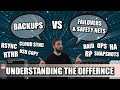 Backups VS Redundancy & Failover - Understanding The Difference Before You Buy