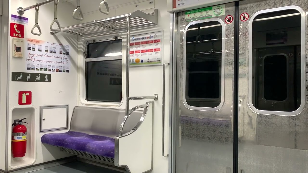 서울6호선 길동?- 태릉입구 주행영상