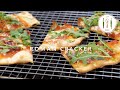 How to make a gluten-free Roman-style thin-crust pizza