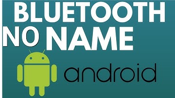How to show Bluetooth devices without their names only address