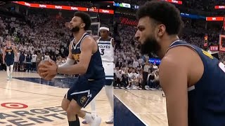 JAMAL MURRAY TALKS CRAZY TRASH TO WOLVES AFTER HALF COURT SHOT BUZZER BEATER! "ITS OVER!"