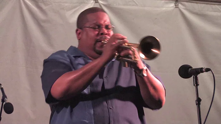 Jazz Is Intoxicating:  Derrick Gardner