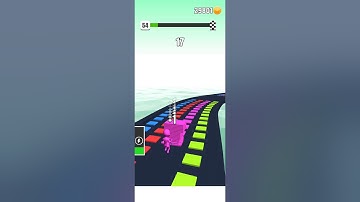 Stack Colors Gameplay Walkthrough (Android, iOS) - Level #54