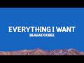 @Beabadoobee - Everything I Want (Lyrics)