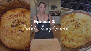 Episode 2 of Deeply Unserious - Potatoes Dauphinoise