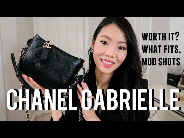 Chanel's Gabrielle Small Backpack Review ☀️, What's in My Bag