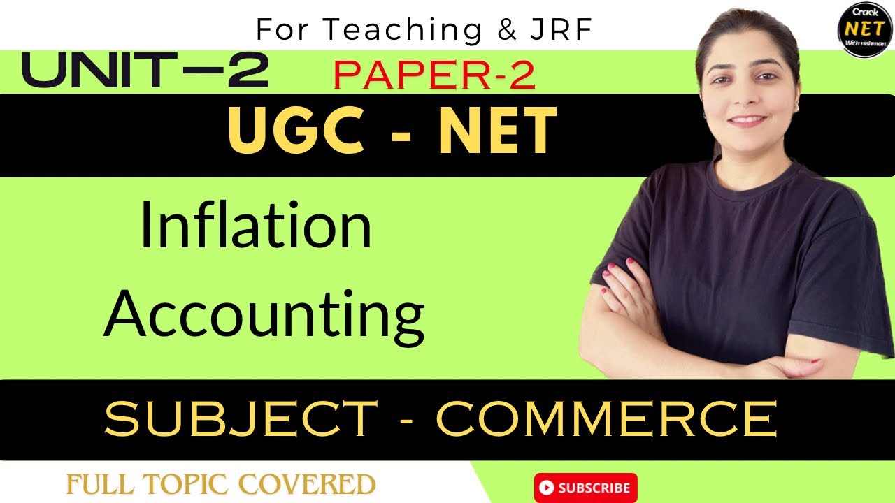 inflation-accounting-unit-2-ugc-net-paper-2-subject-commerce